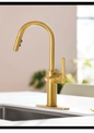 Moen 87492BG One-Handle Pulldown Kitchen Faucet – Brushed Gold – NEW