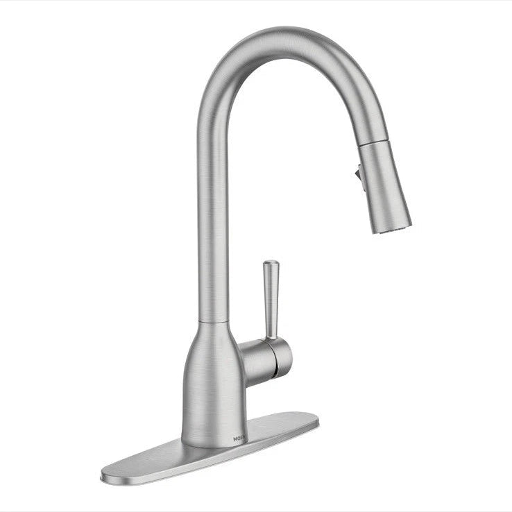 Moen Adler 87233 One-Handle Pulldown Kitchen Faucet Chrome Brand New
