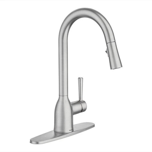 Moen Adler 87233 One-Handle Pulldown Kitchen Faucet Chrome Brand New