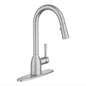 Moen Adler 87233 One-Handle Pulldown Kitchen Faucet Chrome Brand New
