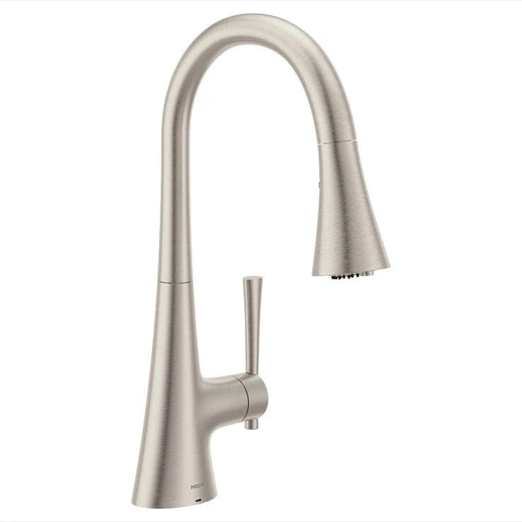 Moen F9126SRS Kurv Pull-Down Sprayer Kitchen Faucet