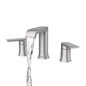 Moen Genta 2‑Handle Widespread Bathroom Faucet – Spot Resist Brushed Nickel