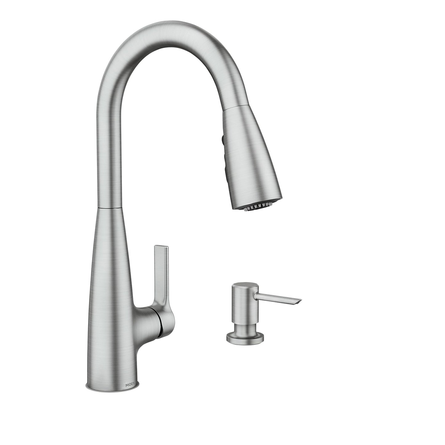 Moen Haelyn 87627SRS Chrome One-Handle High Arc Pulldown Kitchen Faucet