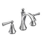 Moen Wynford 2-Handle Widespread Bathroom Faucet Trim – Chrome (T4520)