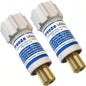 Freeze Miser Outdoor Faucet Freeze Protector – 2-Pack
